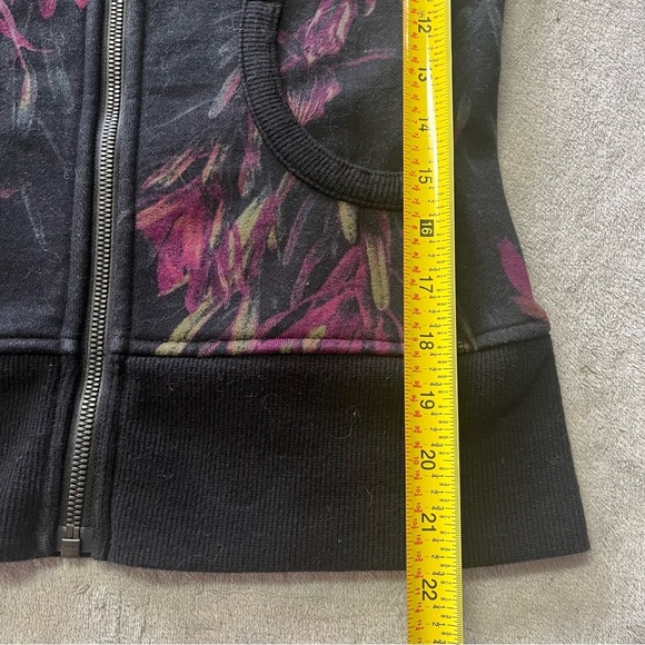 Lululemon Scuba Hoodie *Stretch (Lined Hood) Midnight Iris Multi / Black - Picture 14 of 14